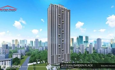 Pre Selling Condominium For Sale in Pasig City Allegra Garden Place