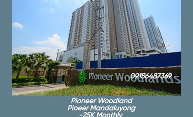 Condo in Mandaluyong Rent To Own as low as 25K 2 Bedroom