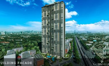 Preselling Studio Condominium THE ERIN HEIGHTS Near UP Diliman Quezon City