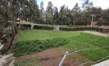 Terreno en venta sector Ricaurte