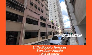 30sqm 2 Bedroom in San Juan 25K monthly Rent to Own