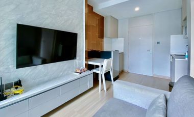 สภาพดี พร้อมอยู่ ✨ Lumpini Suite Phetchaburi - Makkasan / 1 Bedroom (SALE WITH TENANT), ลุมพินี สวีท เพชรบุรี - มักกะสัน / 1 ห้องนอน (ขายพร้อมผู้เช่า) MOOK421