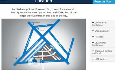 studio condo in tomas morato quezon city