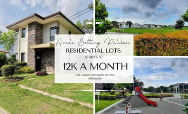 Lot For Sale in Angeles Pampanga near Subic and Clark