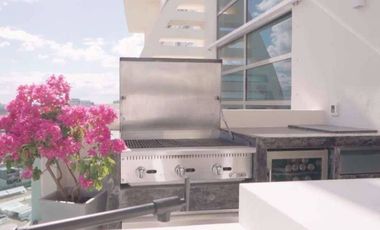 Penthouse en venta, en Puerto Cancún, Q. Roo