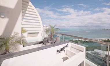 Penthouse en venta, en Puerto Cancún, Q. Roo