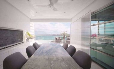 Penthouse en venta, en Puerto Cancún, Q. Roo