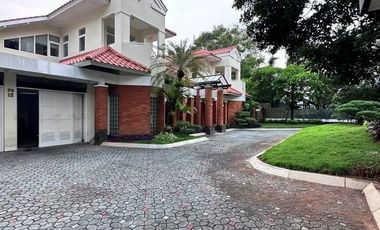 RUMAH SPEKTAKULER di BUKIT GOLF PONDOK INDAH, JAKSEL