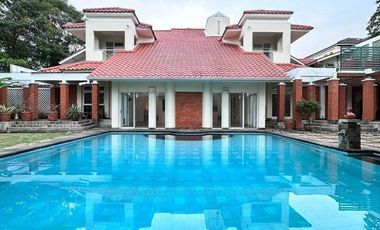 RUMAH SPEKTAKULER di BUKIT GOLF PONDOK INDAH, JAKSEL