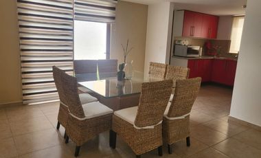 Renta juriquilla, casa amueblada en condominio, Real del Lago, Cumbres Juriquilla, Querétaro