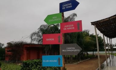 VENTA LOTES DE CAMPO EN CONDOMINIO-ASIA