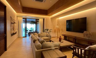 Departamento en venta 4 recámaras frente al mar en cancun