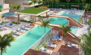 Departamento en venta 4 recámaras frente al mar en cancun