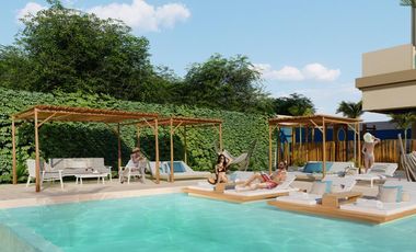 Departamento en venta 4 recámaras frente al mar en cancun
