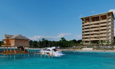 Departamento en venta 4 recámaras frente al mar en cancun