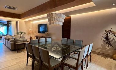 Departamento en venta 4 recámaras frente al mar en cancun