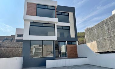 venta de casa nueva equipada en lomas de chapultepec en privada
