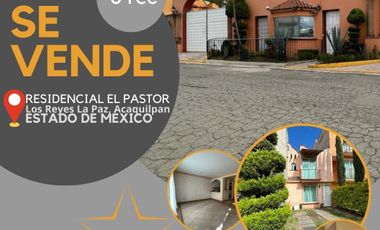 Venta de Casa en Fracc. Residencial El Pastor, La Paz Edo de México