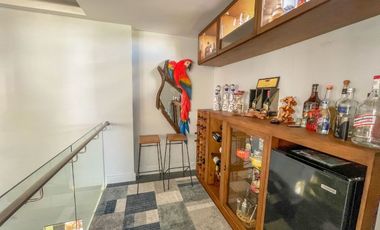 PR17252 Arriendo de casa amoblada en Alto del Escobero