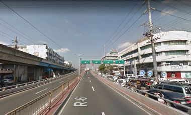 577 sqm commercial corner lot along Magsaysay Blvd Sta Mesa Sampaloc Manila.