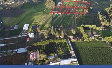 LOTES DE VENTA CANTON CEVALLOS 1900M TUNGURAHUA