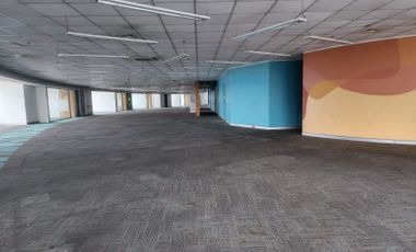 Office Space Rent Lease Meralco Avenue Ortigas Pasig 2030 sqm Whole Floor