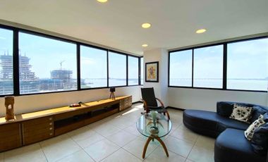 Suite vista al río en alquiler, Torres Bellini, Puerto Santa Ana.