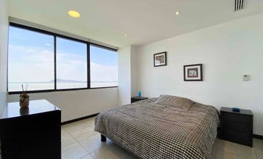 Suite vista al río en alquiler, Torres Bellini, Puerto Santa Ana.