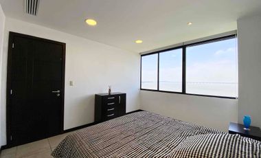 Suite vista al río en alquiler, Torres Bellini, Puerto Santa Ana.
