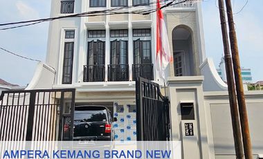 Dijual Rumah Brand New Di Ampera Kemang Jakarta Selatan