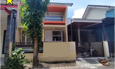 Rumah Murah Luas 88 di Permata Jingga Sukarno Hatta Suhat Malang
