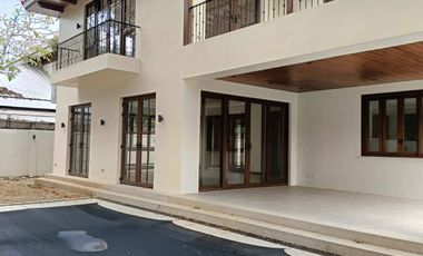 BRAND NEW HOUSE FOR SALE IN AYALA ALABANG VILLAGE near Alabang Hills Pacific Village