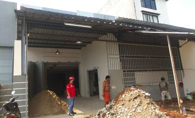 Dijual Gudang Taman Tekno Serpong Tangerang Selatan Sedang Renovasi Murah Lokasi Sangat Strategis