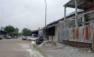 Dijual Gudang Taman Tekno Serpong Tangerang Selatan Sedang Renovasi Murah Lokasi Sangat Strategis