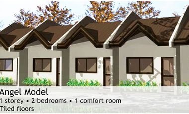 Pre-Selling One Storey 2 Bedrooms Townhouse in BF Homes-Bellaville, Basak, Lapu-lapu City, Cebu