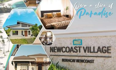 Own a Beach House in Boracay New Coast! Grab yours now!