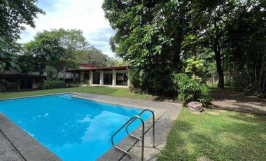 🔆Forbes Park Makati Lot (with old house) For Sale