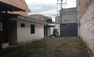 Terreno en Venta Calle Larga y Huayna Capac