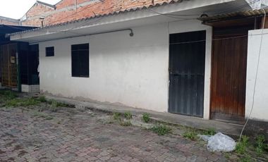 Terreno en Venta Calle Larga y Huayna Capac