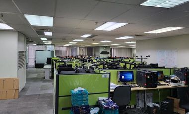 606.26 sqm Fully renovated BPO/Call Center/Office in Ortigas Center, Pasig City