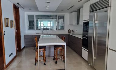 3 Bedroom unit at Two Roxas Triangle