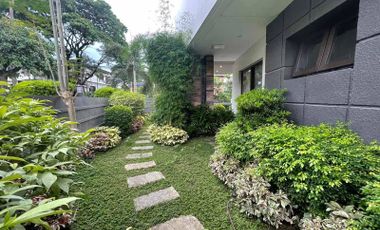 Fully Furnished House and Lot for Sale with Swimming Pool inside the posh Capitol Park Homes Subd QC