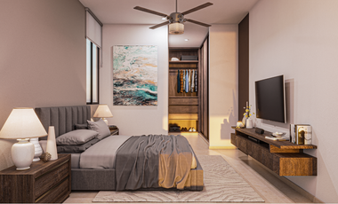 CASA EN VENTA EN PRIVADA RESIDENCIAL - CONKAL, YUCATÁN