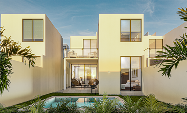 CASA EN VENTA EN PRIVADA RESIDENCIAL - CONKAL, YUCATÁN