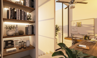 CASA EN VENTA EN PRIVADA RESIDENCIAL - CONKAL, YUCATÁN