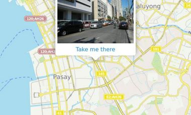 Lot for Sale 1,890 sqm Pasay Road