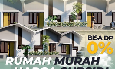 Rumah Komersil harga Subsidi di Sedayu Gresik. Uang Muka Ringan Cuma 2 juta, Lokasi Dekat Alun-Alun Sedayu Gresik