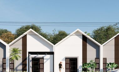 Rumah Komersil harga Subsidi di Sedayu Gresik. Uang Muka Ringan Cuma 2 juta, Lokasi Dekat Alun-Alun Sedayu Gresik