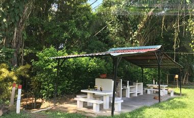 EN EL CARMEN DE ÁPICALA TOLIMA permitamos hermosa casa campestre.