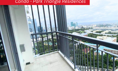 🏢 Park Triangle Residences: Spacious 2BR Unit with Balcony 🌆